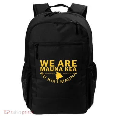 We Are Mauna Kea Backpack