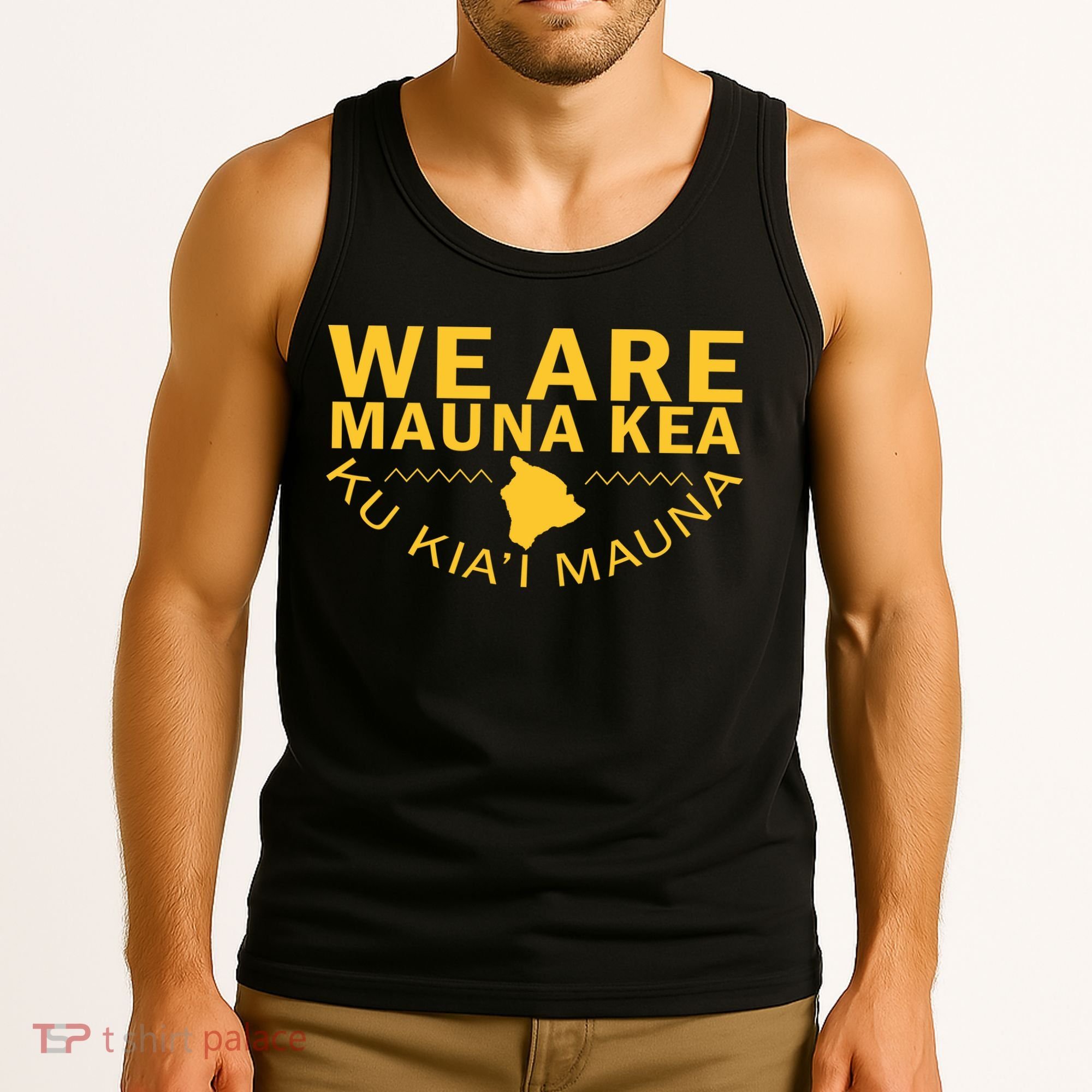 We Are Mauna Kea Tank Top