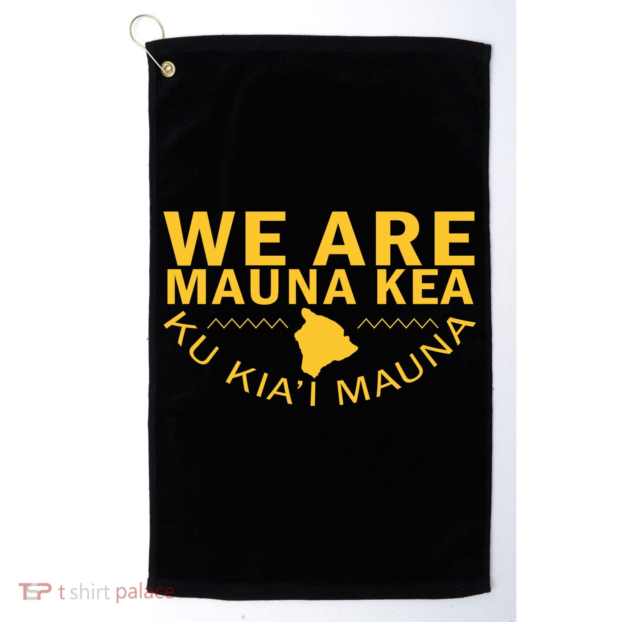 We Are Mauna Kea Golf Towel