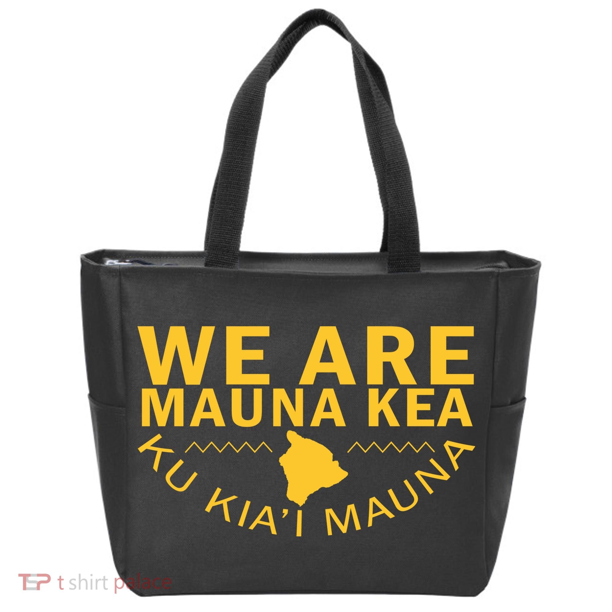 We Are Mauna Kea Tote Bag