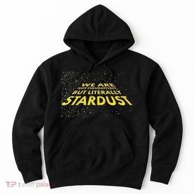 We Are Not Figuratively But Literally Stardust Hoodie