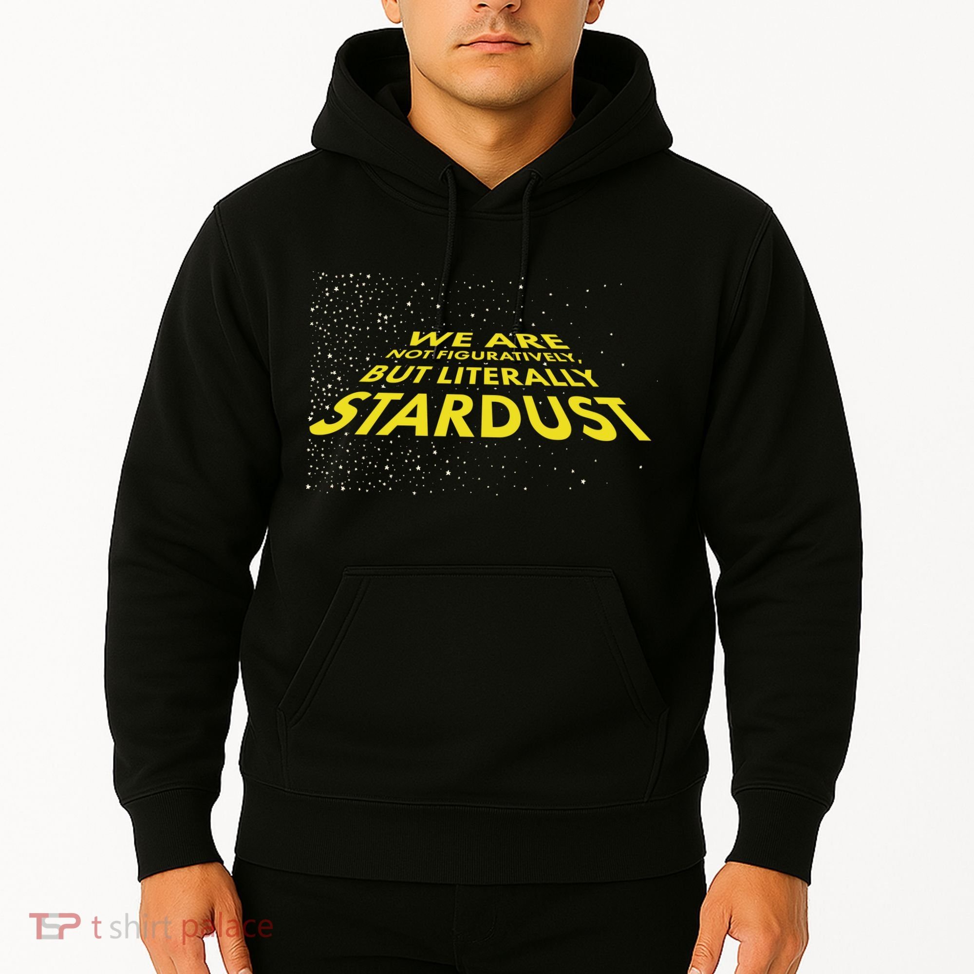 We Are Not Figuratively But Literally Stardust Hoodie