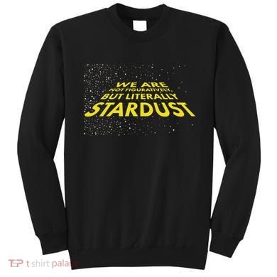 We Are Not Figuratively But Literally Stardust Sweatshirt