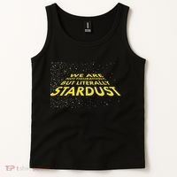 We Are Not Figuratively But Literally Stardust Tank Top thumb 2