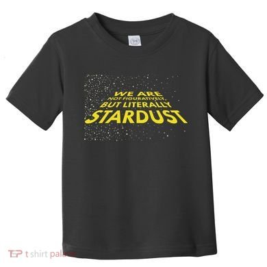 We Are Not Figuratively But Literally Stardust Toddler T-Shirt