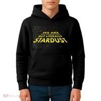 We Are Not Figuratively But Literally Stardust Kids Hoodie thumb 4