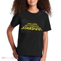We Are Not Figuratively But Literally Stardust Kids T-Shirt thumb 2