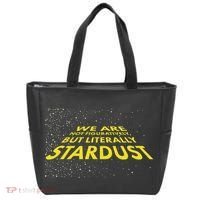 We Are Not Figuratively But Literally Stardust Tote Bag thumb 0