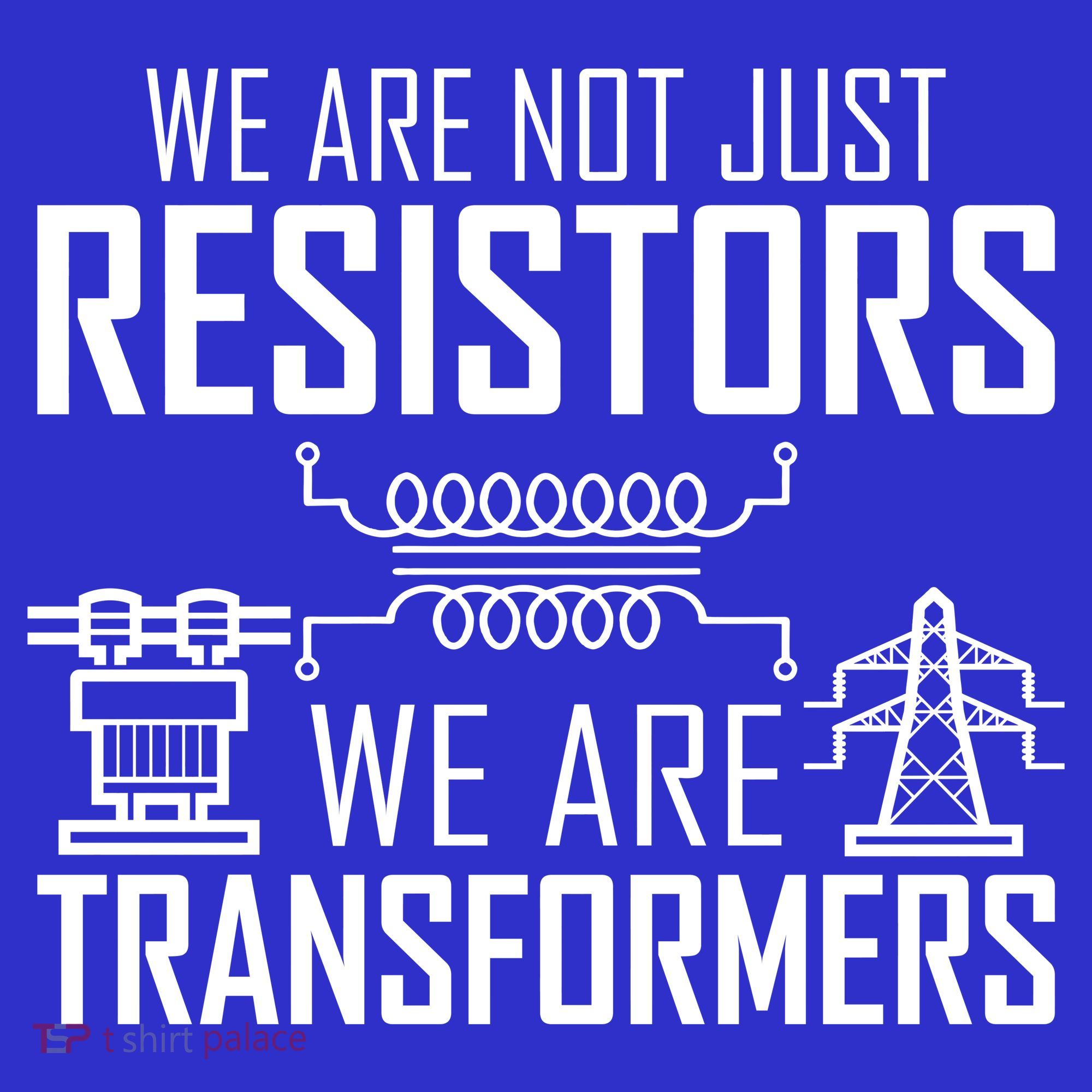 We Are Not Just Resistors We Are Transformers Science Kids Hoodie