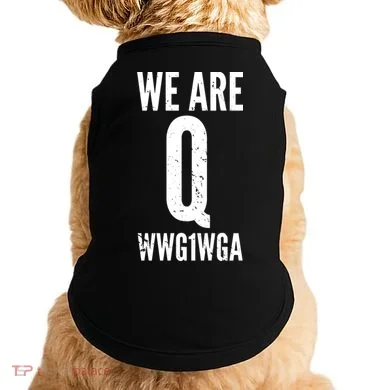 We Are Q Doggie Tank