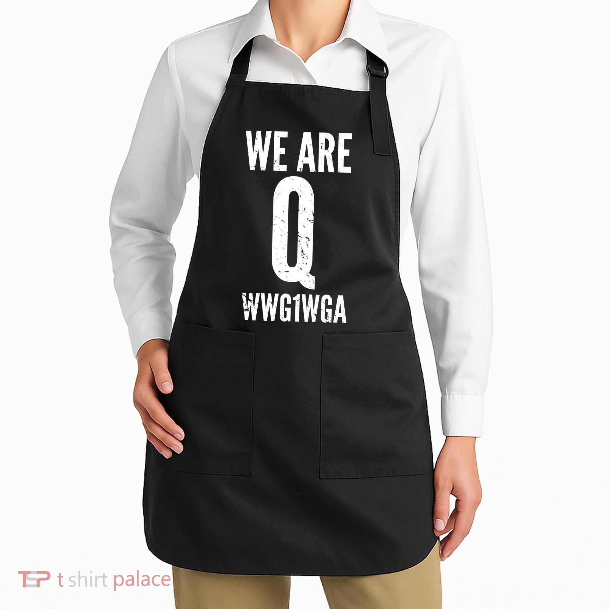 We Are Q Apron