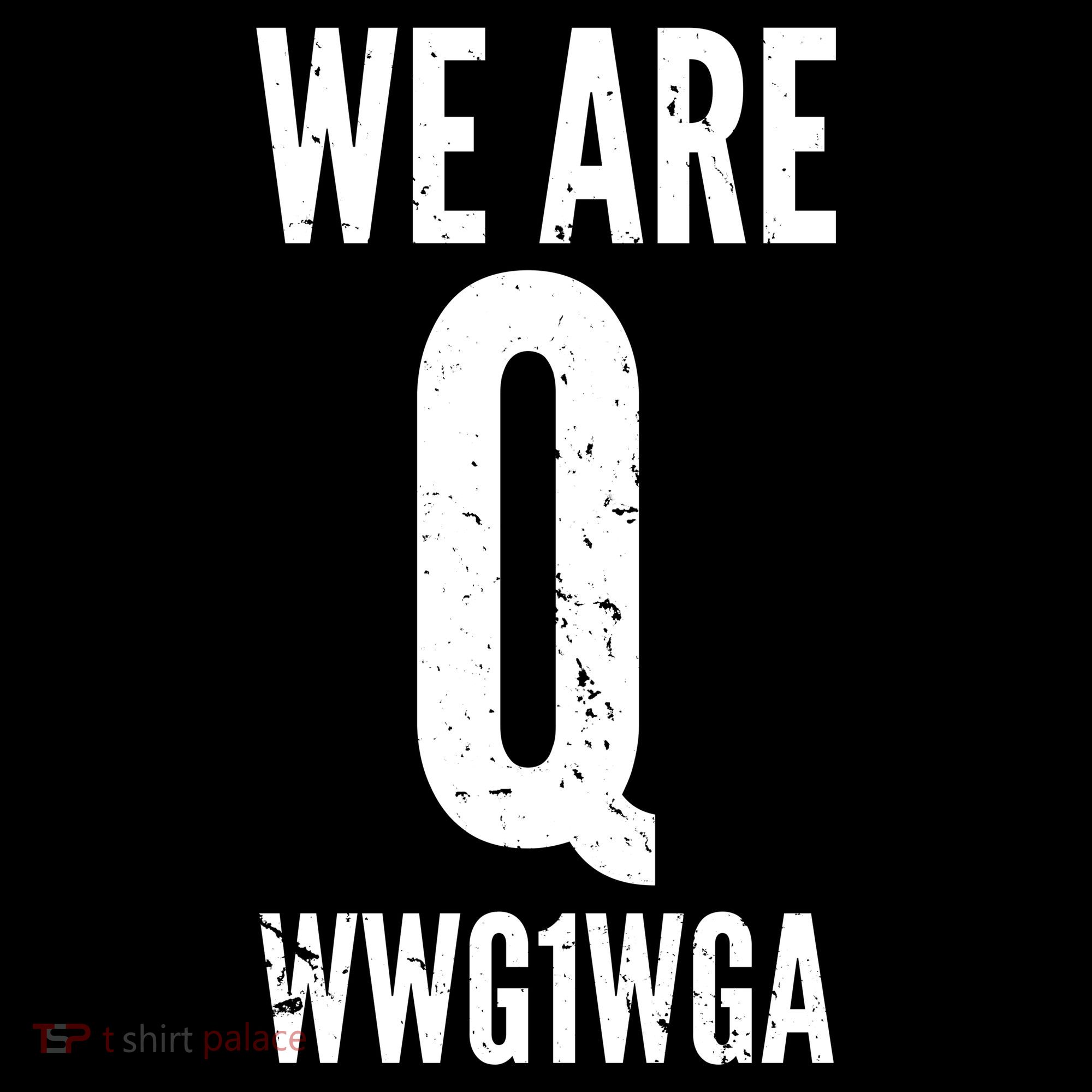 We Are Q Apron