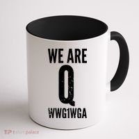 We Are Q Coffee Mug thumb 1