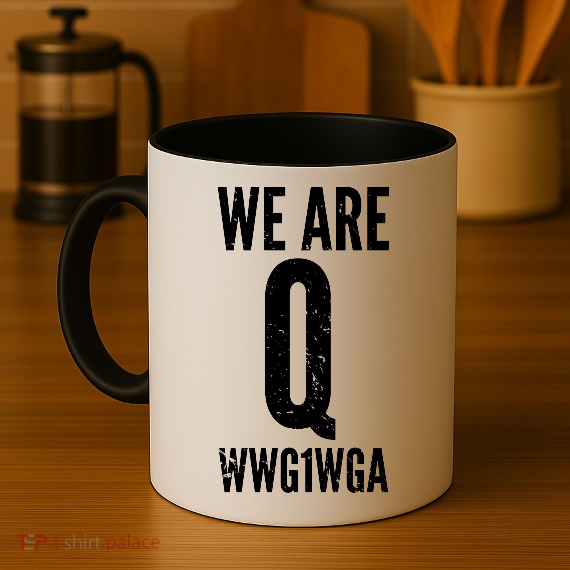 We Are Q Coffee Mug