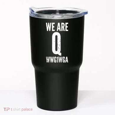 We Are Q Tumbler