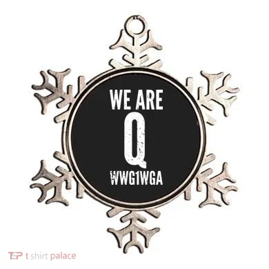 We Are Q Ornament