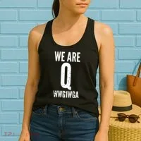 We Are Q Women's Tank Top thumb 2
