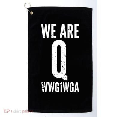 We Are Q Golf Towel