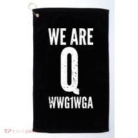 We Are Q Golf Towel thumb 0