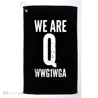 We Are Q Golf Towel
