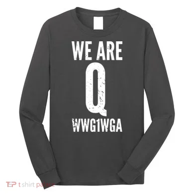 We Are Q Long Sleeve Shirt