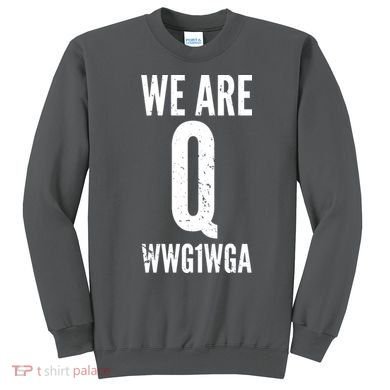 We Are Q Sweatshirt