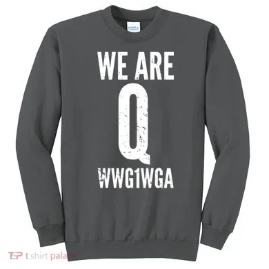 We Are Q Sweatshirt