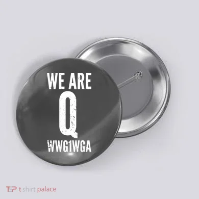 We Are Q Button