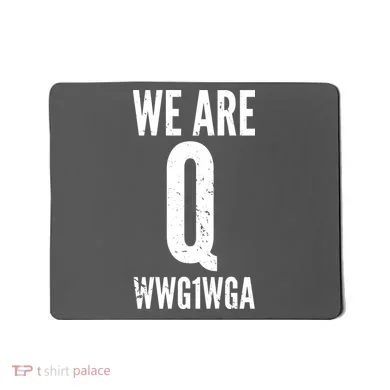 We Are Q Mousepad