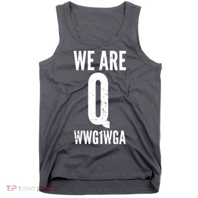 We Are Q Tank Top
