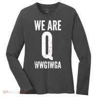 We Are Q Women's Long Sleeve Shirt thumb 0