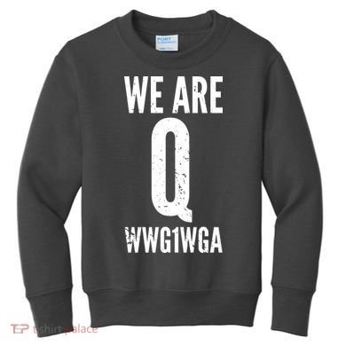 We Are Q Kids Sweatshirt