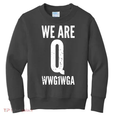 We Are Q Kids Sweatshirt