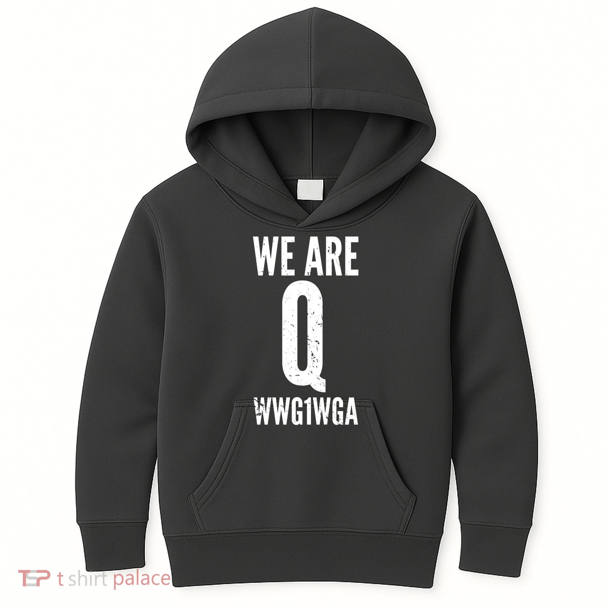 We Are Q Kids Hoodie