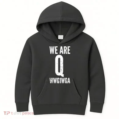 We Are Q Kids Hoodie