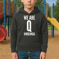 We Are Q Kids Hoodie thumb 2