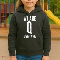 We Are Q Kids Hoodie thumb 3
