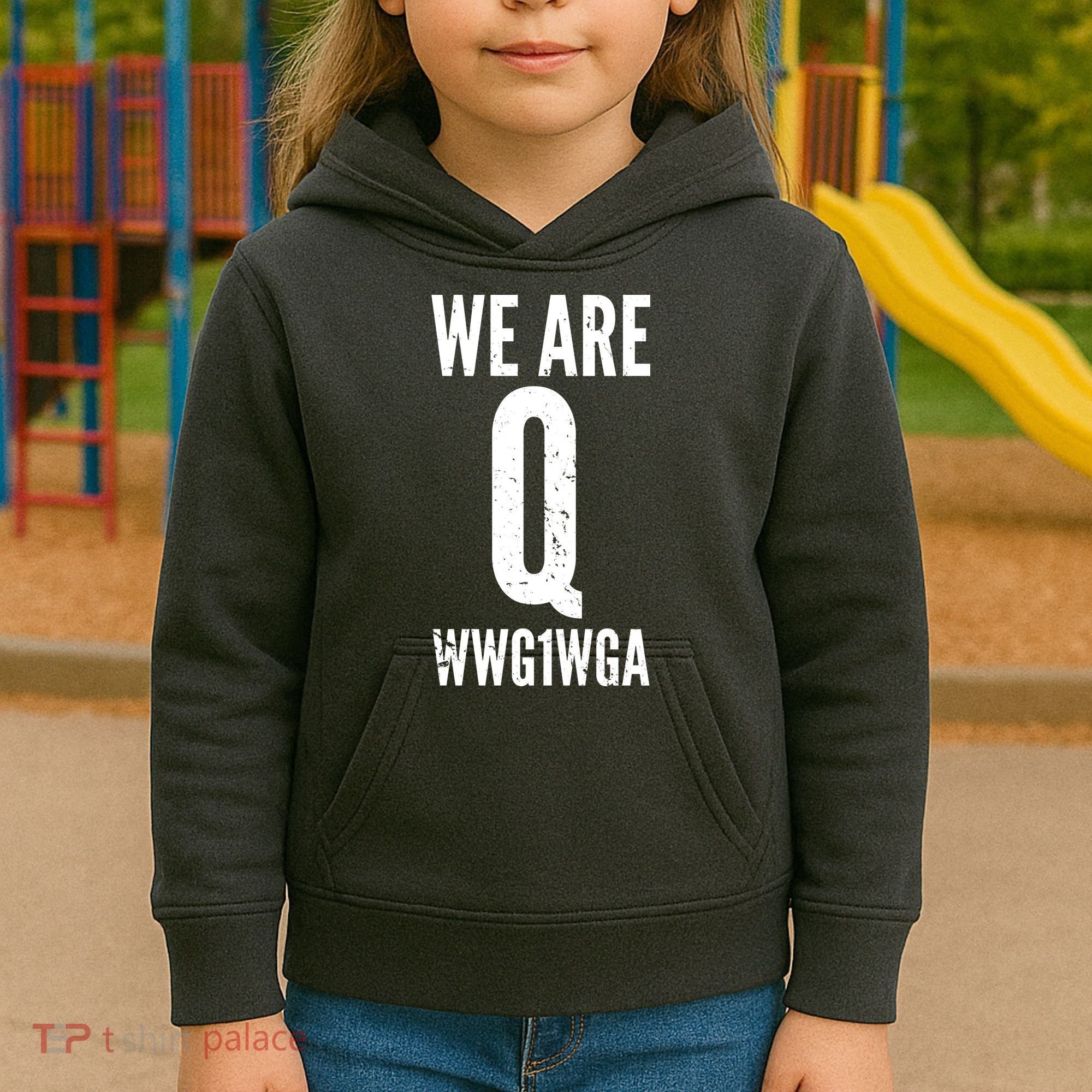 We Are Q Kids Hoodie