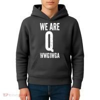 We Are Q Kids Hoodie thumb 4