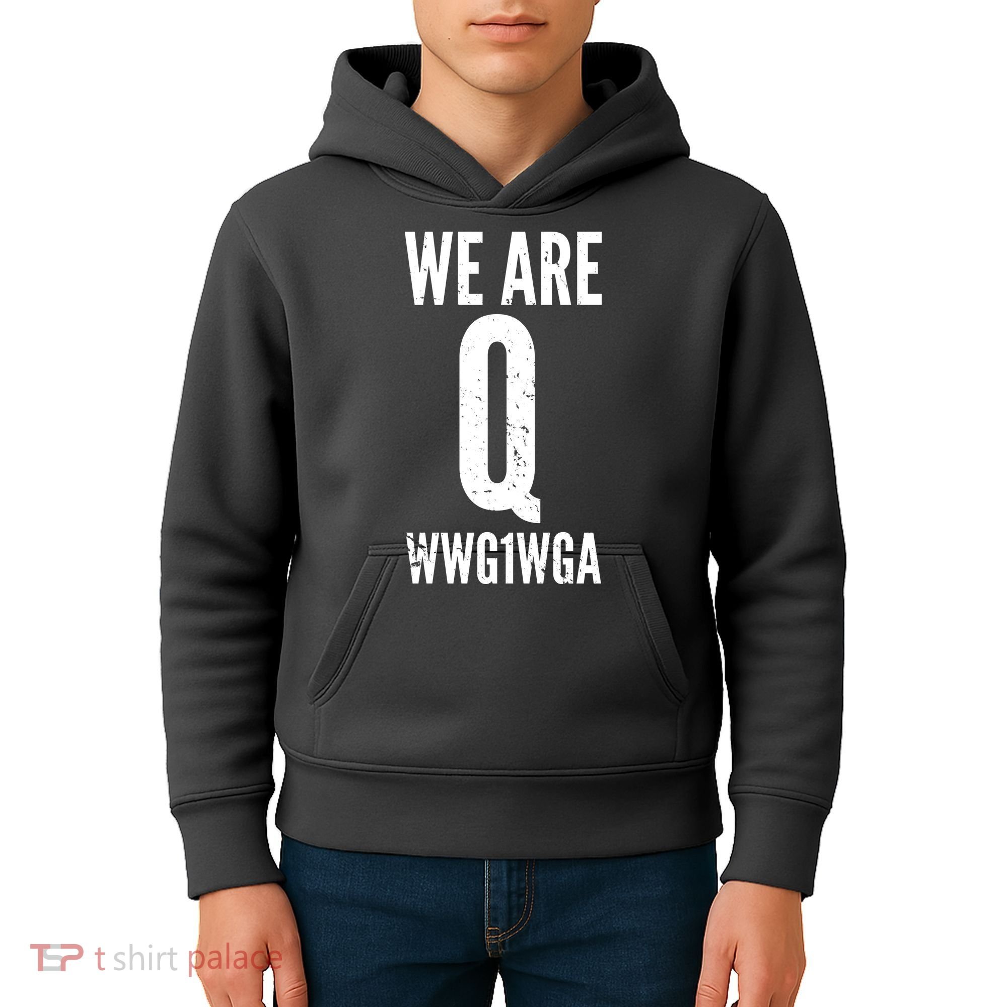 We Are Q Kids Hoodie