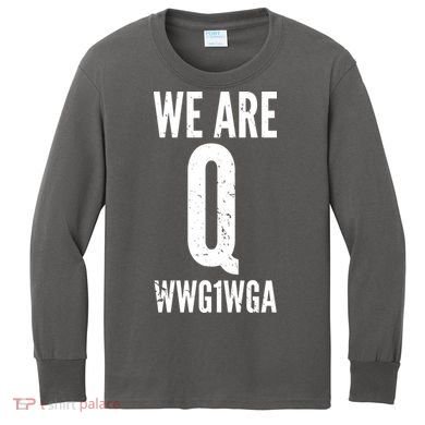 We Are Q Kids Long Sleeve Shirt