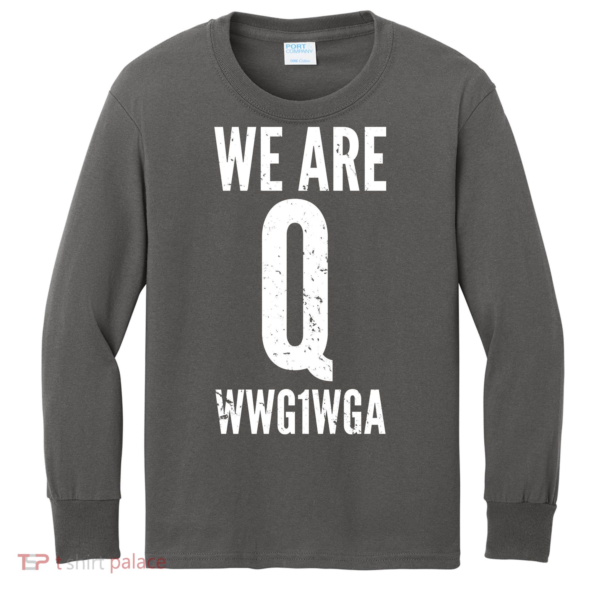 We Are Q Kids Long Sleeve Shirt