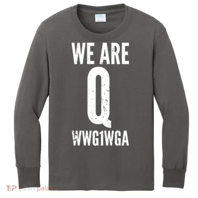 We Are Q Kids Long Sleeve Shirt
