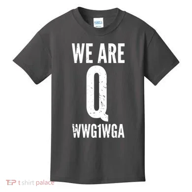 We Are Q Kids T-Shirt
