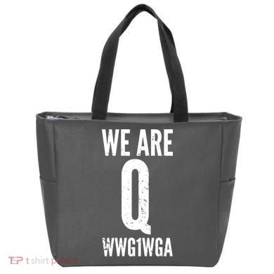 We Are Q Tote Bag