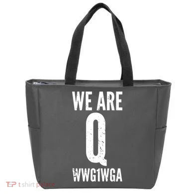 We Are Q Tote Bag