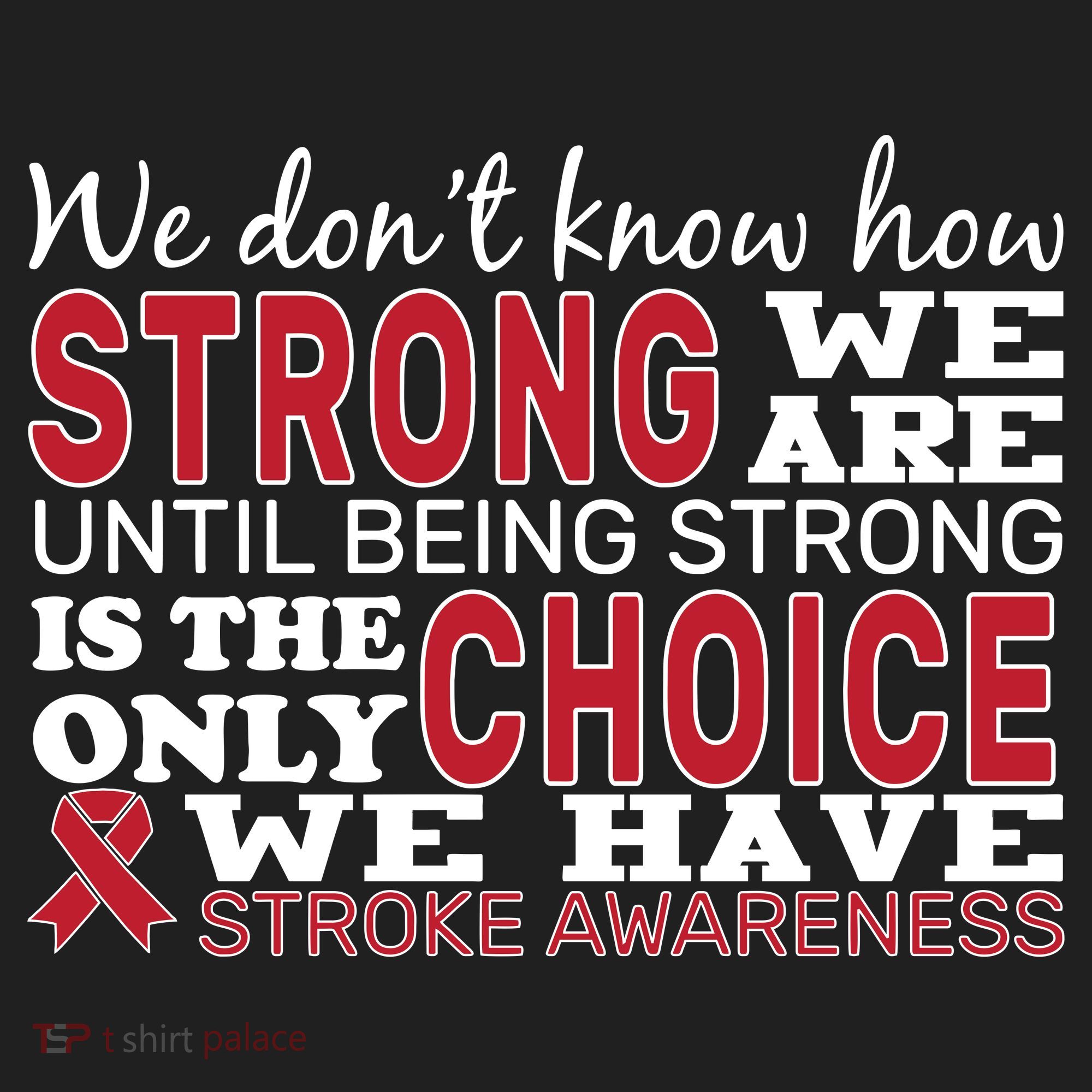 We Are Strong Stroke Awareness Women's Sweatshirt