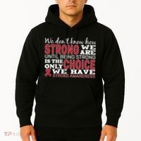 We Are Strong Stroke Awareness Hoodie thumb 2