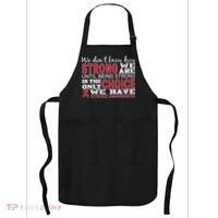 We Are Strong Stroke Awareness Apron thumb 0