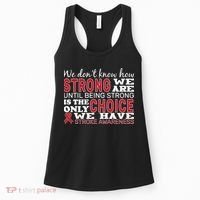 We Are Strong Stroke Awareness Women's Tank Top thumb 0